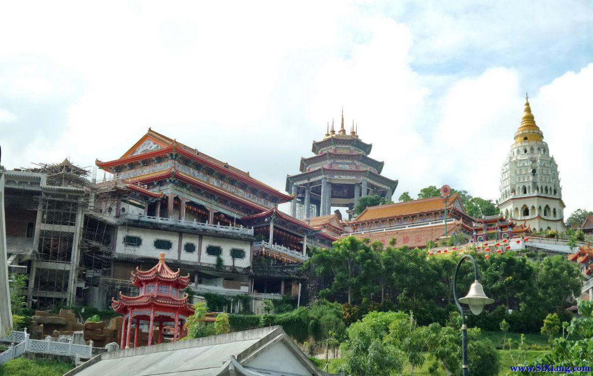 槟城（Penang）游览极乐寺和升旗山