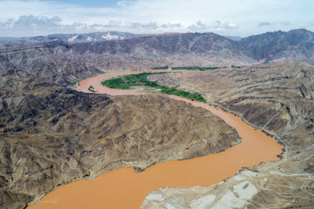 宁夏回族自治区中卫市的黄河黑山峡河段